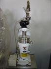 USED: Sharples T-1R Super Centrifuge, stainless steel constructionon product contact areas. Max bowl speed 50000 rpm, clarifierdesign, steam/air turbine drive.