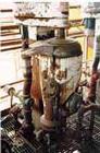 USED: Sharples AP-26 Super centrifuge, CS. Max bowl speed 15,000 rpm,pressuretite separator design w/deep sludge cover, 5 hp XP motor 220/440/3/60, belt guard & XP controls. Prior use=cottonseed oil ...