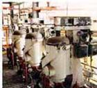 USED: Sharples ap-26 super centrifuge, carbon steel. Max bowl spd 15,000 rpm, pressuretite separator design w/deep sludge cover, 5 hp xp motor 220/ 440/3/60, belt guard & xp controls. Prior use in co...