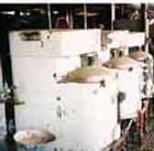 USED Sharples AS-26P Super centrifuge, CS. Max bowl speed 15,000 rpm,hermetic, pressuretite separator design, 5 hp XP motor 220/440/3/60,belt guard & XP controls. Prior use=miscella/hexane extraction.