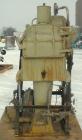 Used Sharples AE-16 Pressuretite Super Centrifuge, stainless steel bowl assembly, max bowl speed 15000 rpm, ring dam separator (liquid/liquid/solids) design bowl, three-wing accelerator, stainless st...