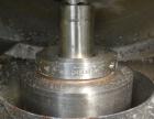 Used Sharples AE-16 Pressuretite Super Centrifuge, stainless steel bowl assembly, max bowl speed 15000 rpm, ring dam separator (liquid/liquid/solids) design bowl, three-wing accelerator, stainless st...