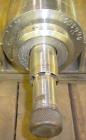 Used Sharples AE-16 Pressuretite Super Centrifuge, stainless steel bowl assembly, max bowl speed 15000 rpm, ring dam separator (liquid/liquid/solids) design bowl, three-wing accelerator, stainless st...