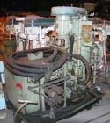 USED: Sharples AP-16VHC Super Centrifuge. 316 stainless steel, separator design. Max bowl speed 15000 rpm, cast iron frame, duplex feed pump, 3 hp drive motor 230/460/3/60/3600 rpm, start/stop contro...