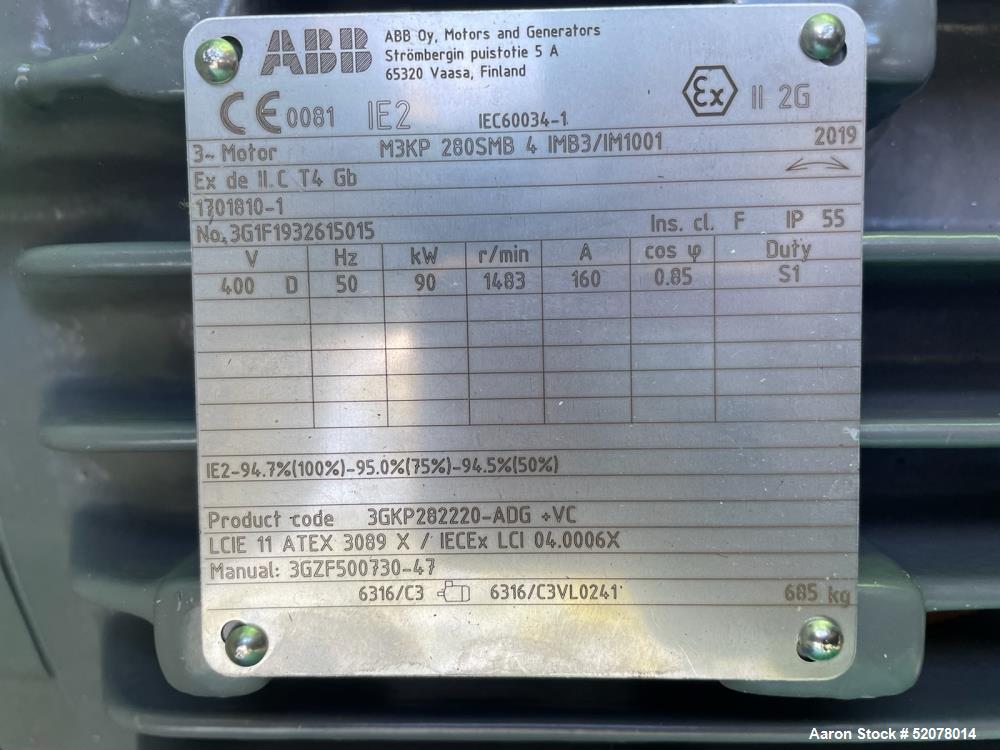 Unused - Alfa Laval LYNX 35 Tricanter Centrifuge