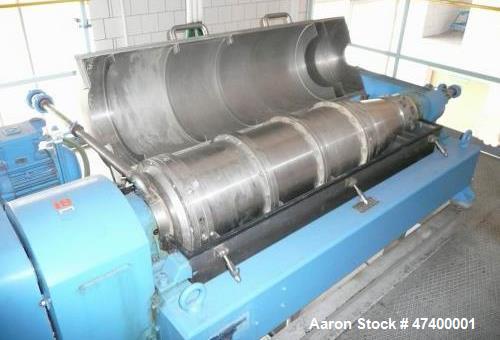 Used Alfa Laval NX-418S-31G Tricanter Centrifuge