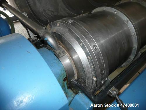 Used Alfa Laval NX-418S-31G Tricanter Centrifuge