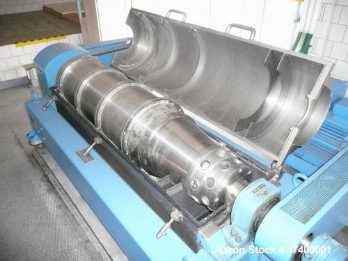 Used- Alfa Laval NX-418S-31G Tricanter Centrifuge