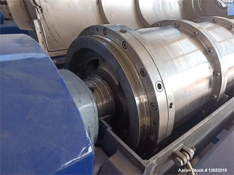 Used Alfa Laval NX-418B-11G Solid Bowl Tricanter Centrifuge
