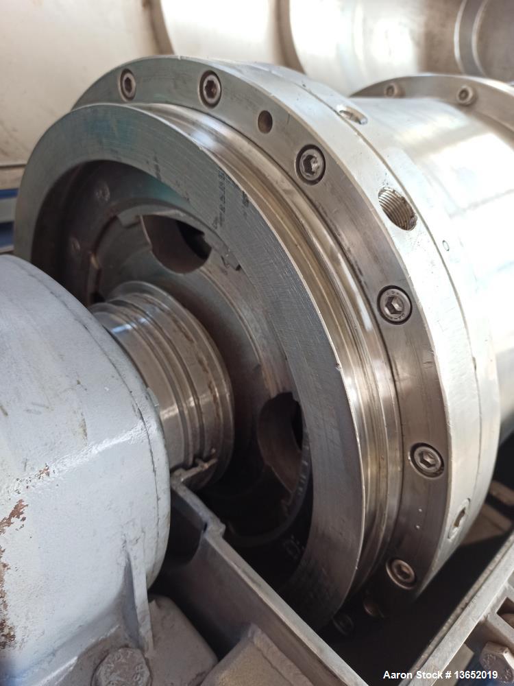 Used Alfa Laval NX-418B-11G Solid Bowl Tricanter Centrifuge