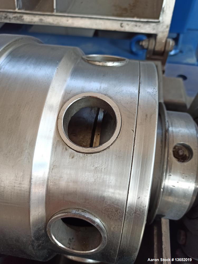 Used Alfa Laval NX-418B-11G Solid Bowl Tricanter Centrifuge