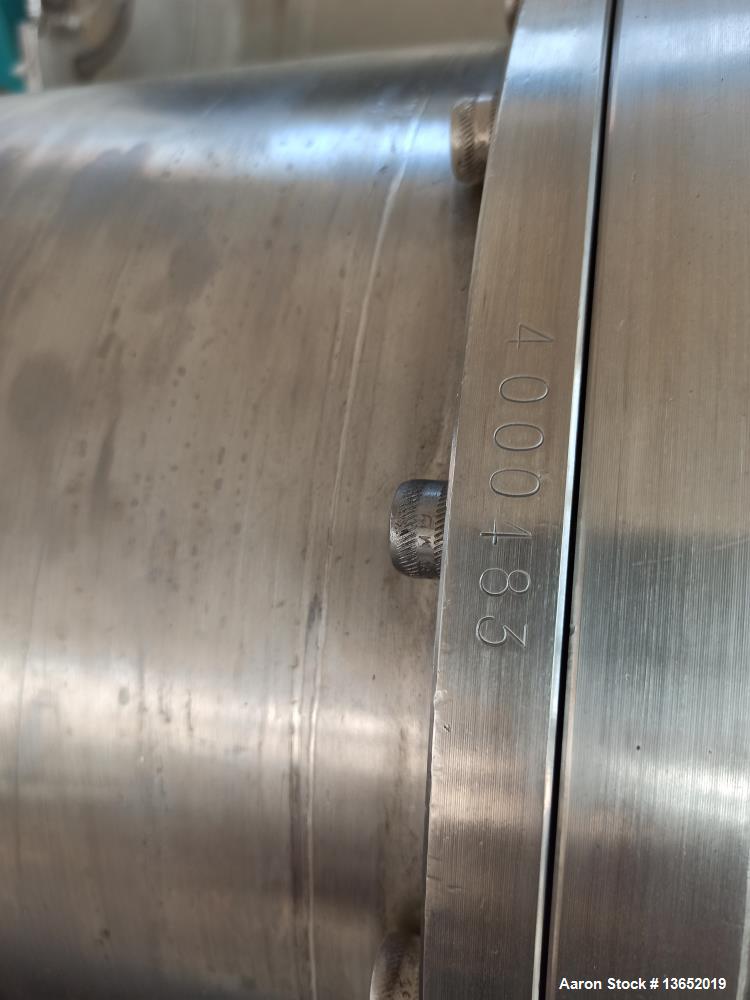 Used Alfa Laval NX-418B-11G Solid Bowl Tricanter Centrifuge
