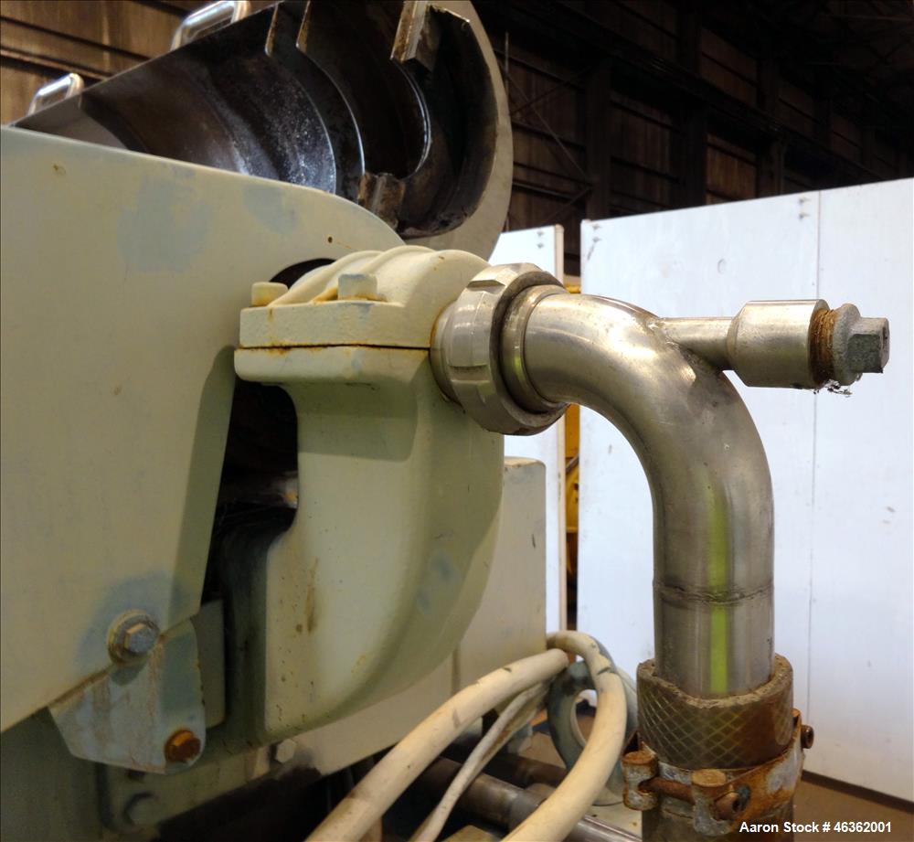 Used Alfa Laval AVNX-418S-31G Solid Bowl Tricanter Centrifuge