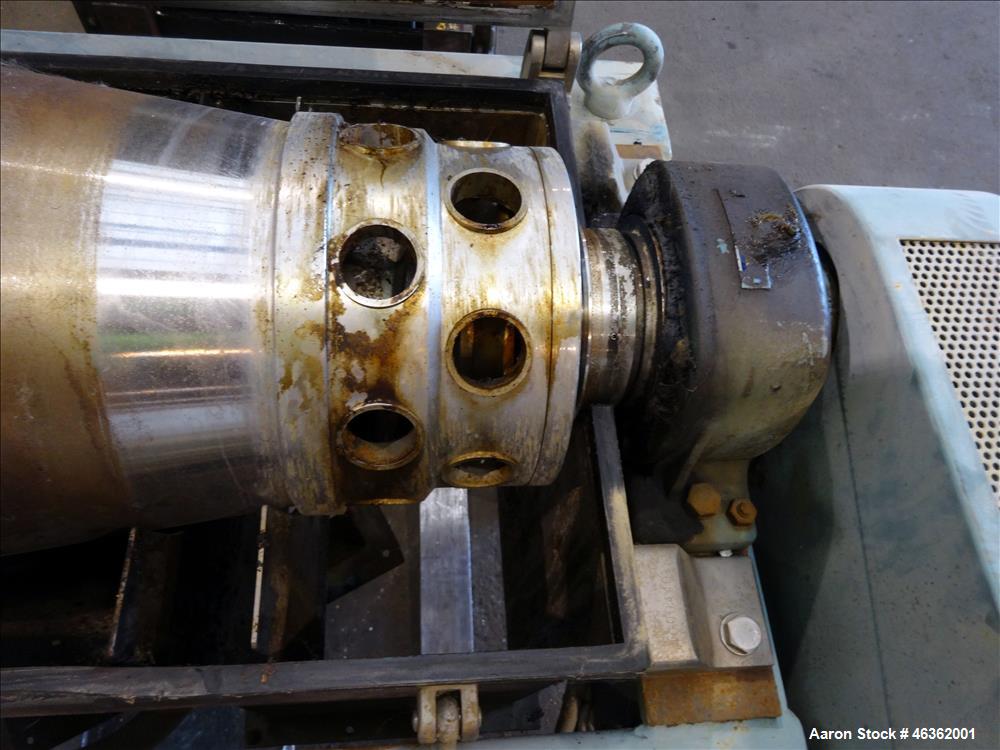 Used Alfa Laval AVNX-418S-31G Solid Bowl Tricanter Centrifuge