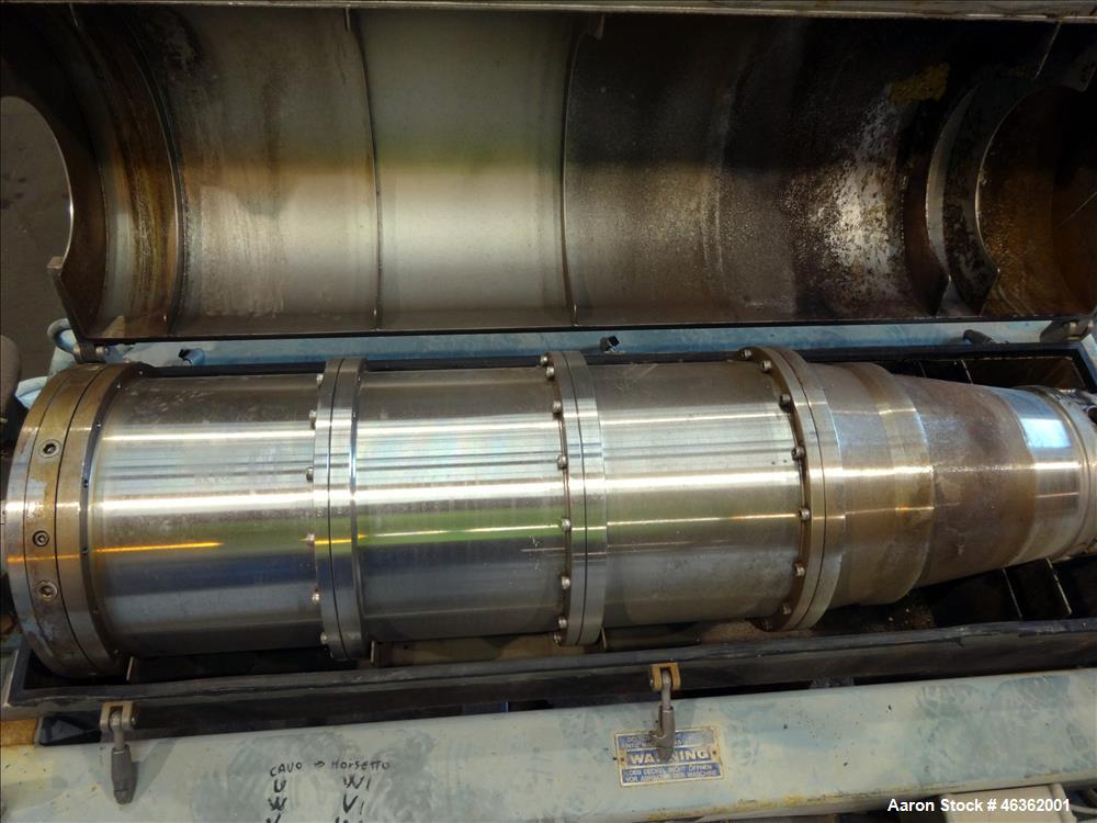 Used Alfa Laval AVNX-418S-31G Solid Bowl Tricanter Centrifuge
