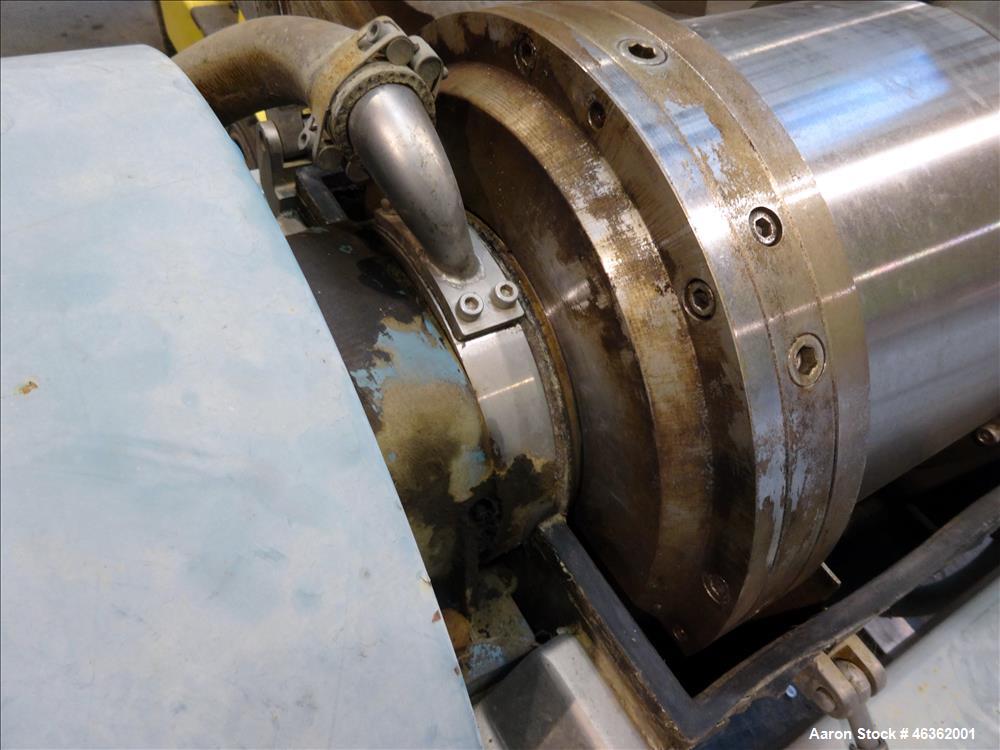 Used Alfa Laval AVNX-418S-31G Solid Bowl Tricanter Centrifuge