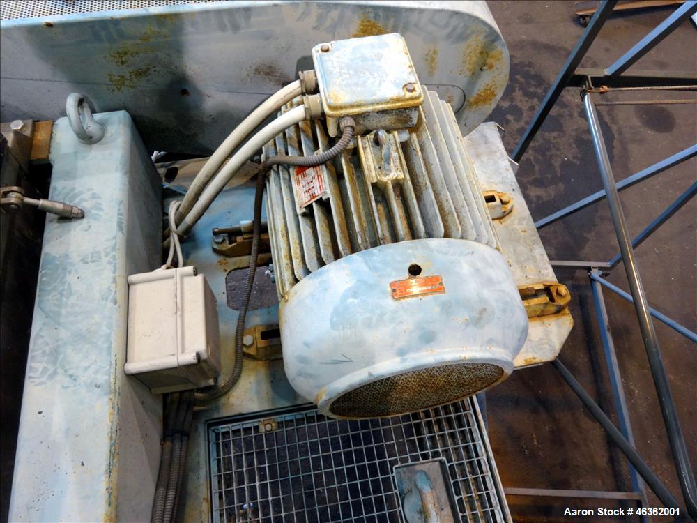 Used Alfa Laval AVNX-418S-31G Solid Bowl Tricanter Centrifuge