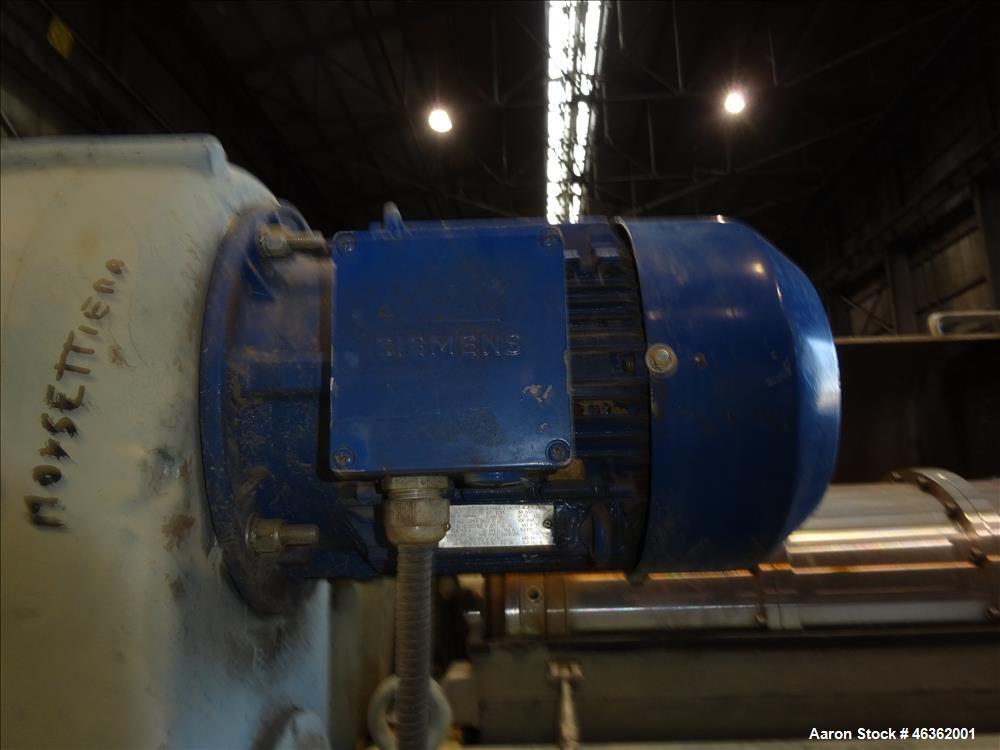 Used Alfa Laval AVNX-418S-31G Solid Bowl Tricanter Centrifuge