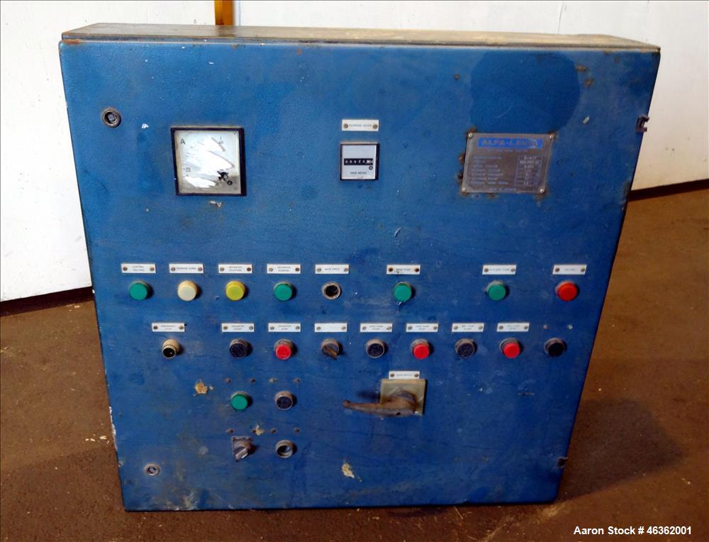 Used Alfa Laval AVNX-418S-31G Solid Bowl Tricanter Centrifuge