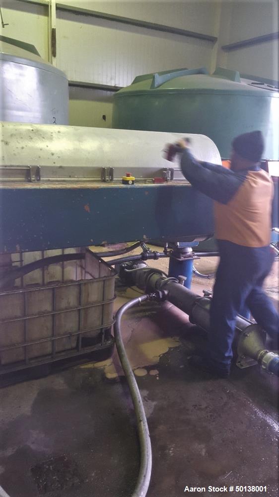 Used Alfa Laval NX-934B-11G Tricanter Centrifuge