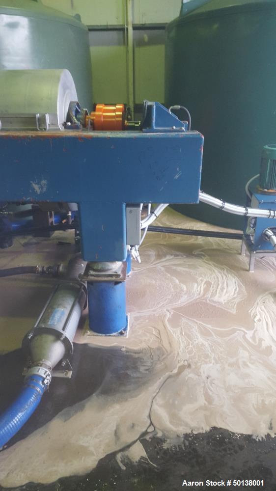 Used Alfa Laval NX-934B-11G Tricanter Centrifuge