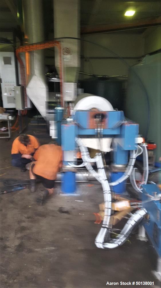 Used Alfa Laval NX-934B-11G Tricanter Centrifuge