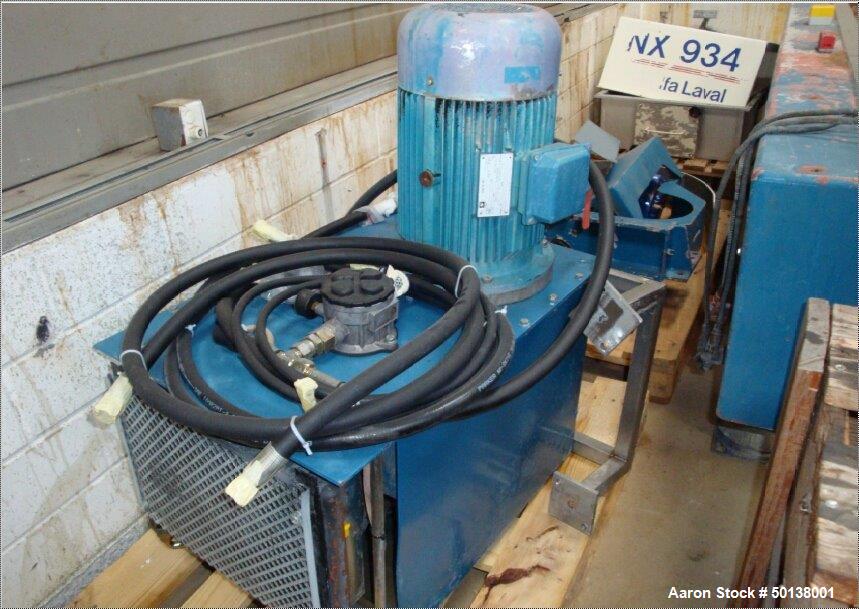 Used Alfa Laval NX-934B-11G Tricanter Centrifuge