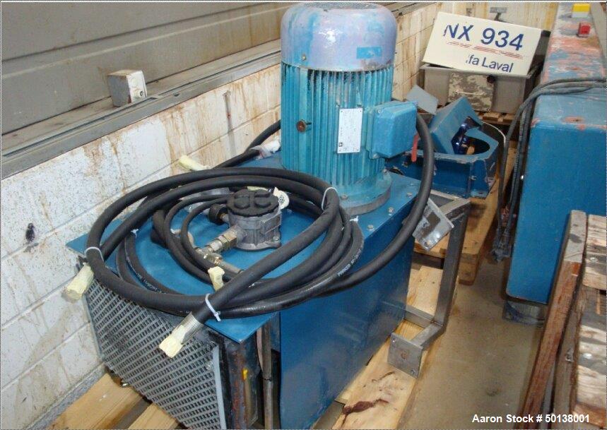 Used- Alfa Laval NX-934B-11G Tricanter Centrifuge