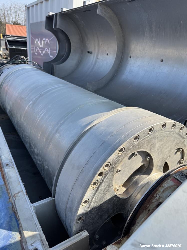 Used Alfa Laval NX 944B-11G Tricanter Centrifuge | 316 SS | 2900 RPM | 82.5 HP | Protein Separation System
