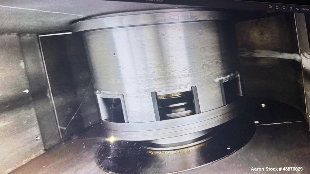 Used Alfa Laval NX 944B-11G Tricanter Centrifuge | 316 SS | 2900 RPM | 82.5 HP | Protein Separation System