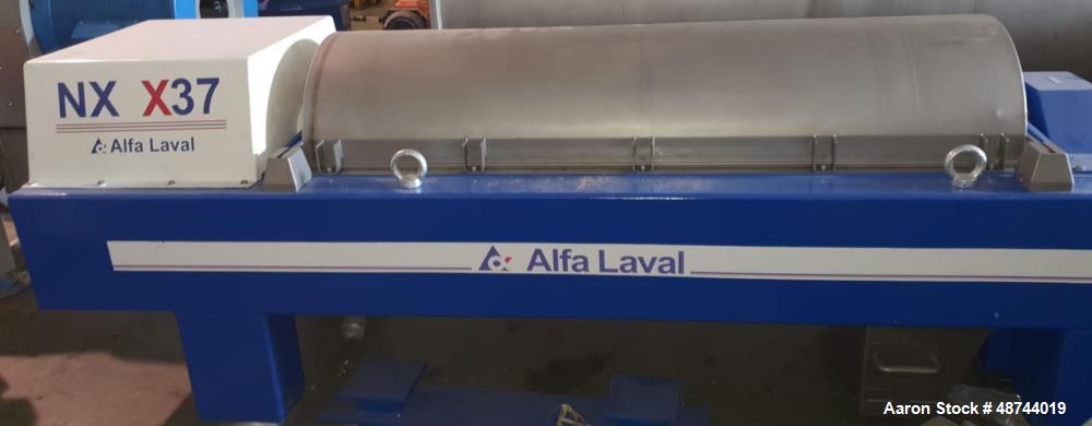 Used Alfa Laval UVNX-37B-11G Solid Bowl Tricanter Centrifuge