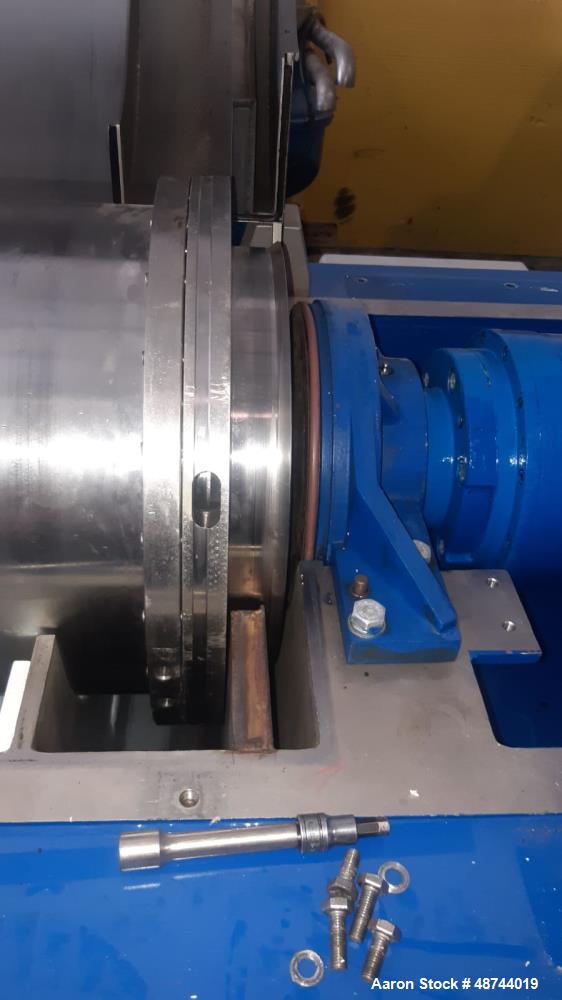 Used Alfa Laval UVNX-37B-11G Solid Bowl Tricanter Centrifuge