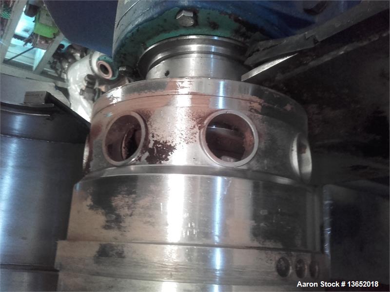 Used Alfa Laval UVNX-418B-11G Solid Bowl Tricanter Centrifuge
