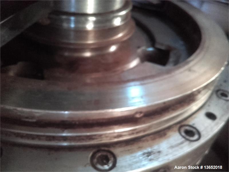 Used Alfa Laval UVNX-418B-11G Solid Bowl Tricanter Centrifuge