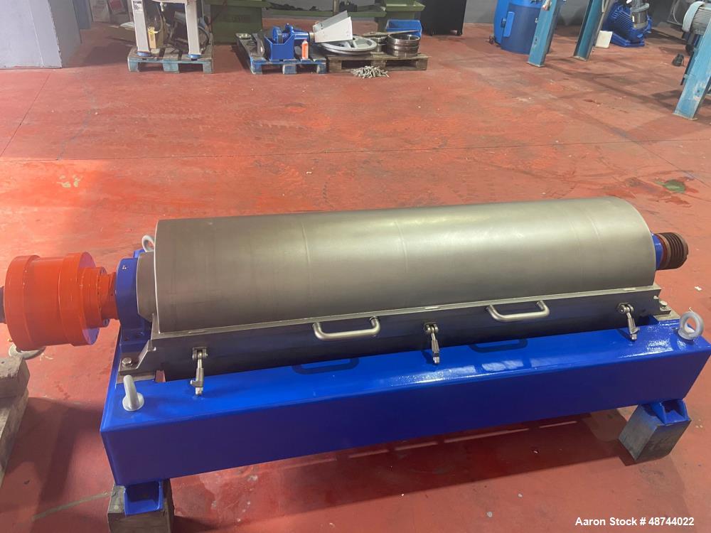 Used Alfa Laval UVNX-418B-11G Solid Bowl Tricanter Centrifuge