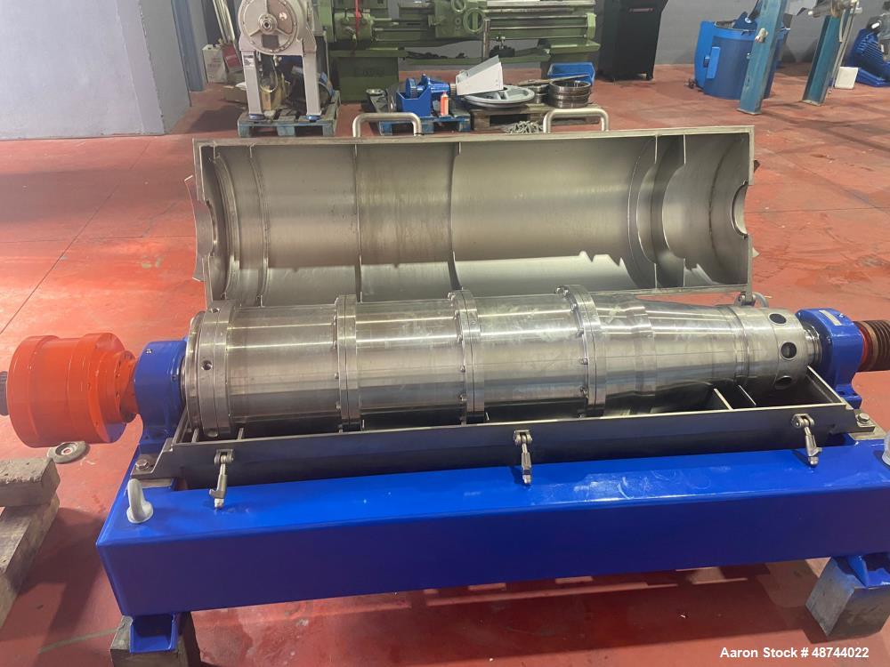 Used Alfa Laval UVNX-418B-11G Solid Bowl Tricanter Centrifuge