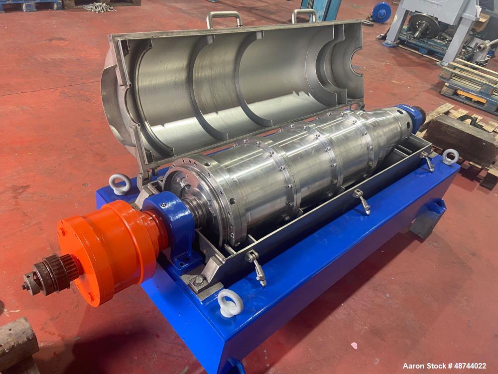 Used Alfa Laval UVNX-418B-11G Solid Bowl Tricanter Centrifuge
