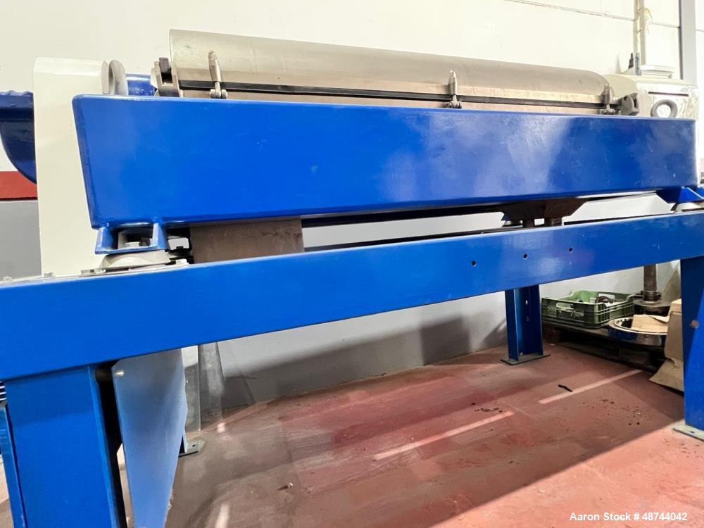Used Alfa Laval Solid Bowl Tricanter Centrifuge – Model UVNX 418B-31G