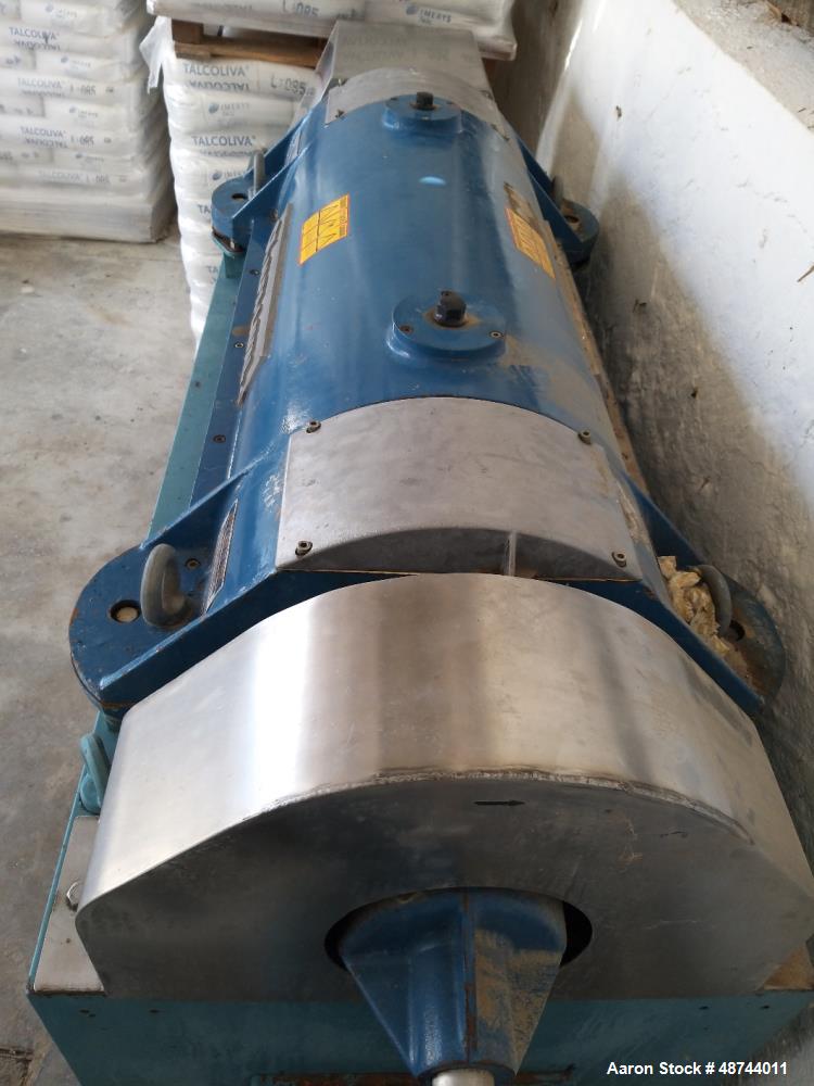 Used Alfa Laval UVNX-716B-11G Solid Bowl Tricanter Centrifuge