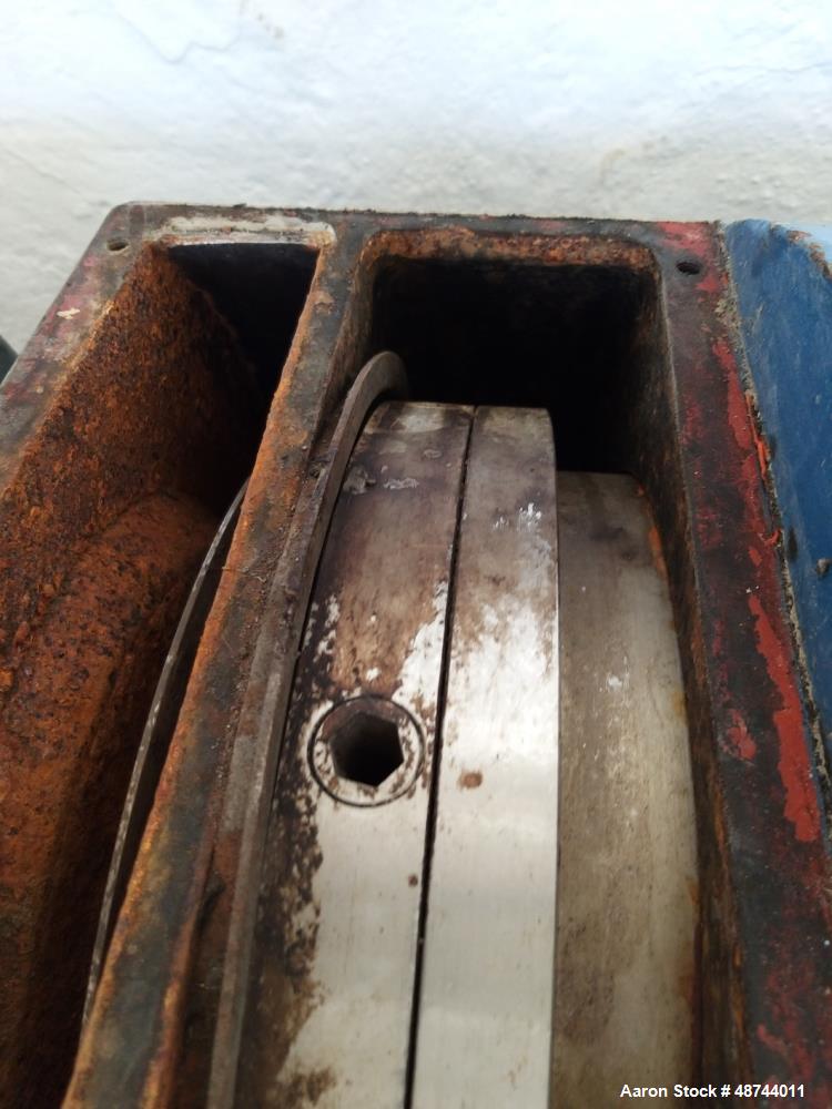 Used Alfa Laval UVNX-716B-11G Solid Bowl Tricanter Centrifuge