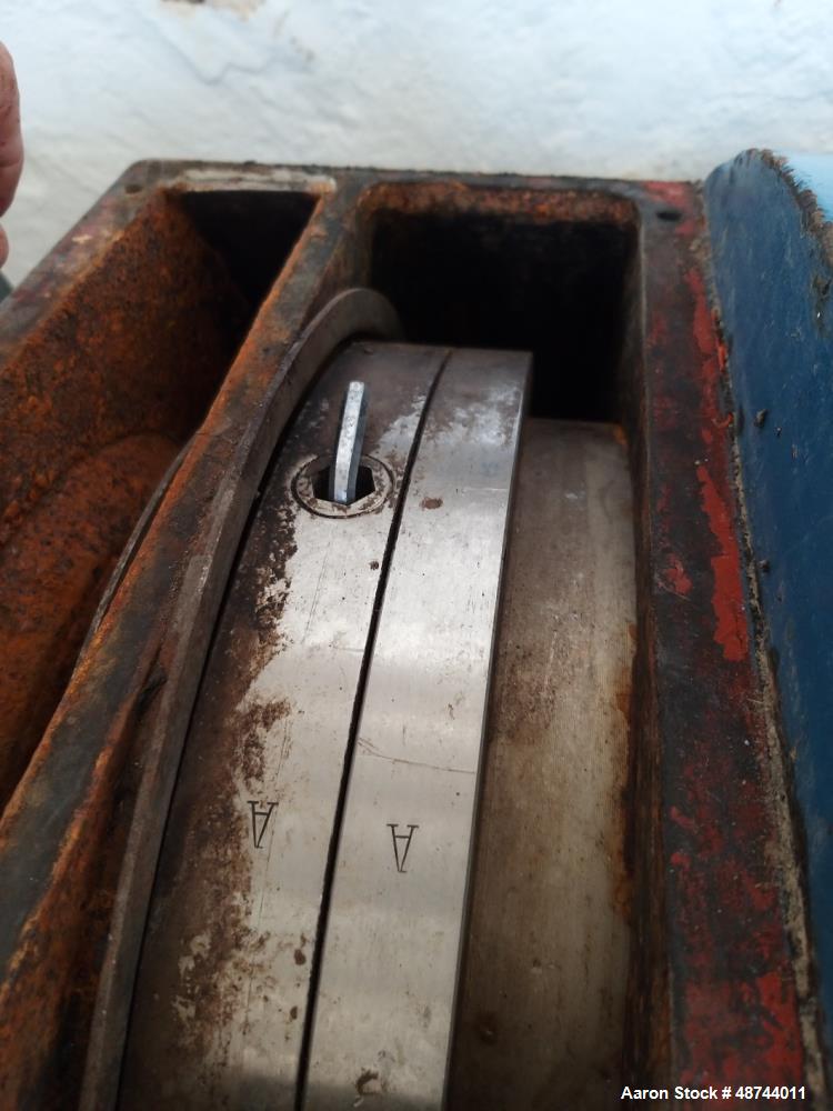 Used Alfa Laval UVNX-716B-11G Solid Bowl Tricanter Centrifuge