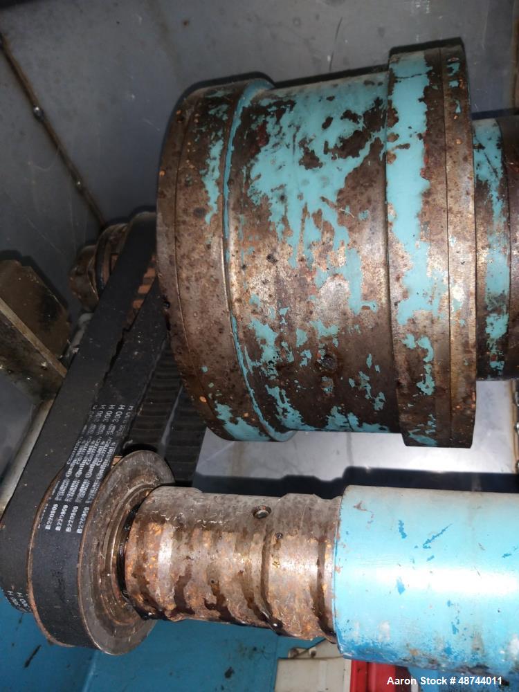 Used Alfa Laval UVNX-716B-11G Solid Bowl Tricanter Centrifuge