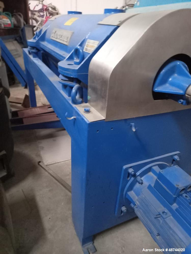 Used Alfa Laval UVNX-716B-11G Solid Bowl Tricanter Centrifuge