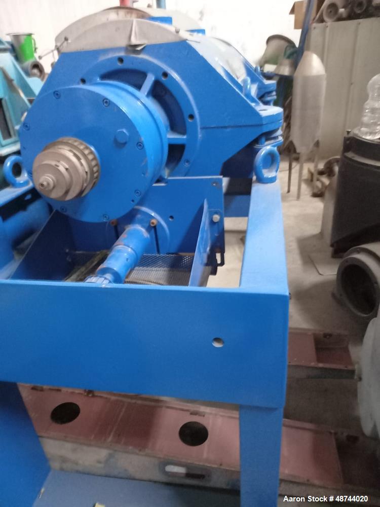 Used Alfa Laval UVNX-716B-11G Solid Bowl Tricanter Centrifuge