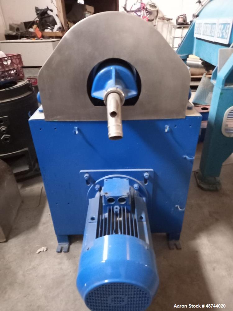 Used Alfa Laval UVNX-716B-11G Solid Bowl Tricanter Centrifuge