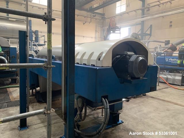 Alfa Laval UVNX-945B-11G Solid Bowl Tricanter Centrifuge. used.