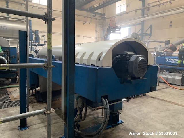 Alfa Laval UVNX-945B-11G Solid Bowl Tricanter Centrifuge.