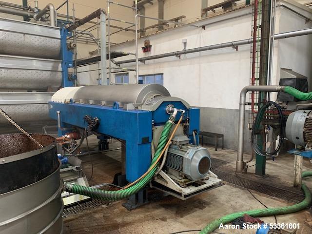 Alfa Laval UVNX-945B-11G Solid Bowl Tricanter Centrifuge.