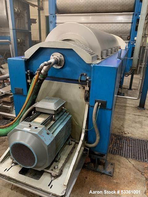 Alfa Laval UVNX-945B-11G Solid Bowl Tricanter Centrifuge. used.