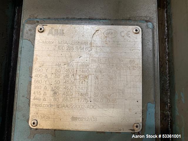 Alfa Laval UVNX-945B-11G Solid Bowl Tricanter Centrifuge. used.